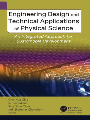cover image of Engineering Design and Technical Applications of Physical Science